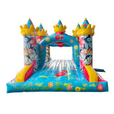 NB-BC089 Commercial bounce house jumping party commercial bouncing inflatable haunted bouncy castle for outdoor kids adult